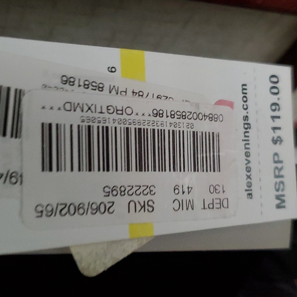 Alex Evenings Top - Picture 4 of 4